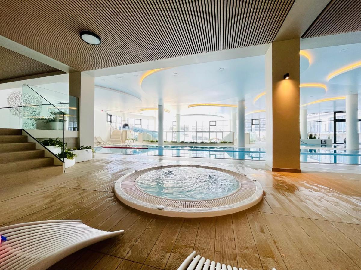 Polanki Aqua Sun Apartment Kolobrzeg Luaran gambar