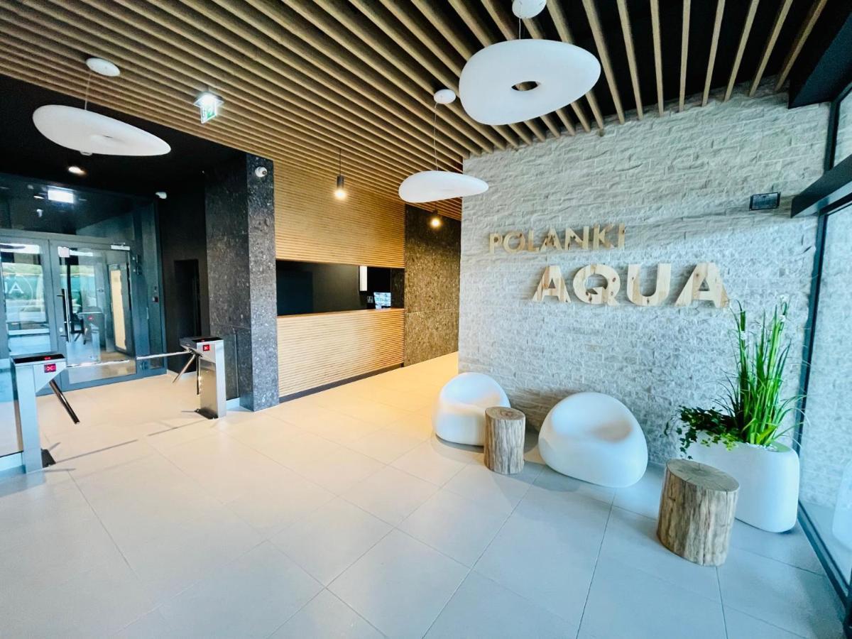 Polanki Aqua Sun Apartment Kolobrzeg Luaran gambar