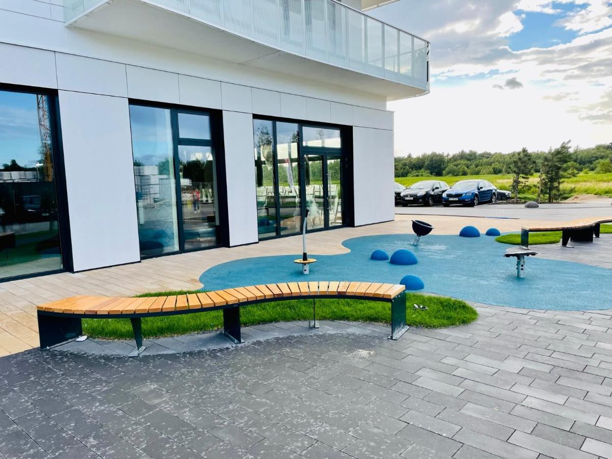 Polanki Aqua Sun Apartment Kolobrzeg Luaran gambar